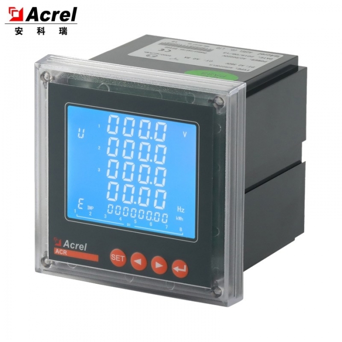安科瑞ACR230ELH嵌入式三相諧波電能表多次諧波測量網(wǎng)口
